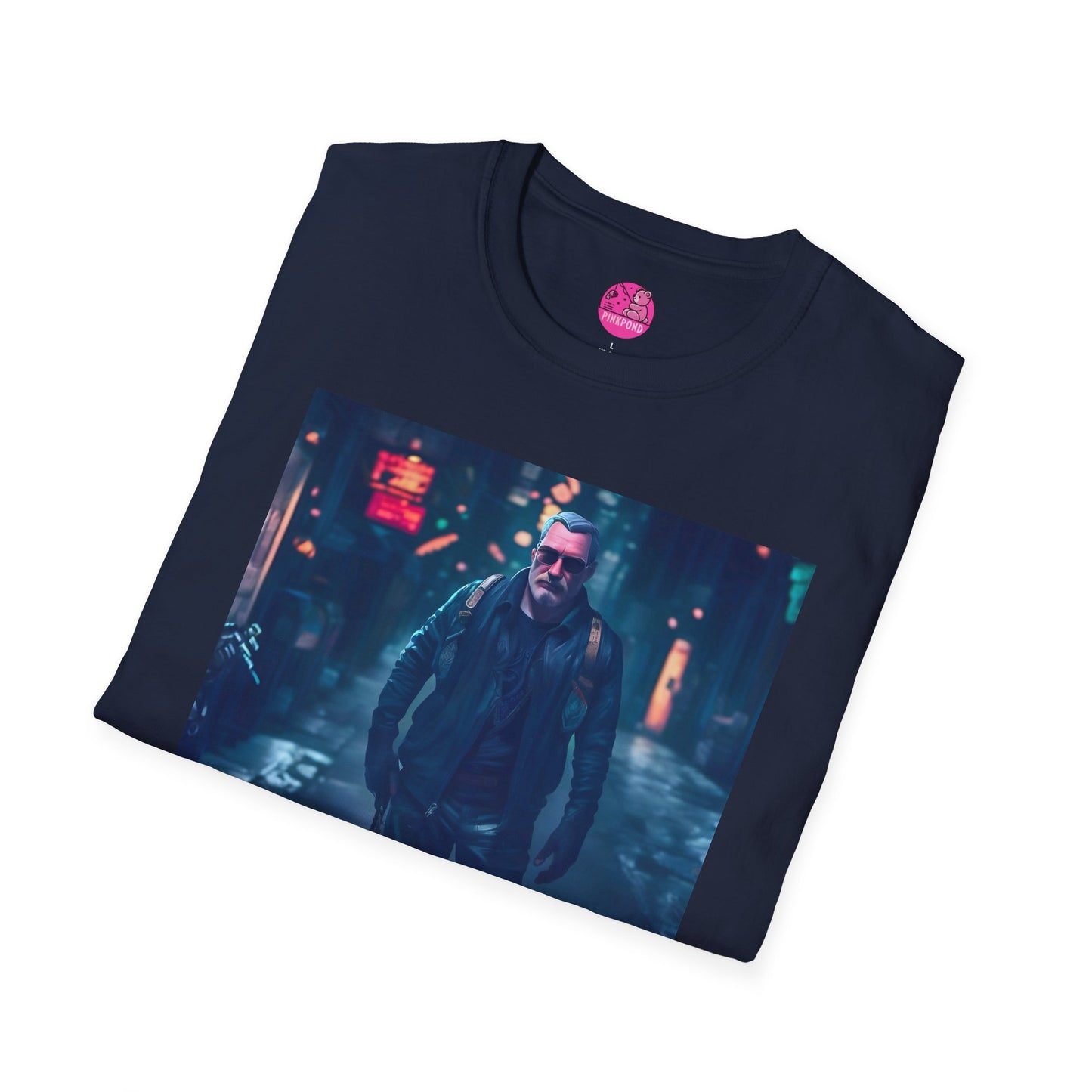 Midnight Stroll Graphic T-Shirt - Artwork by Andrew McCarter