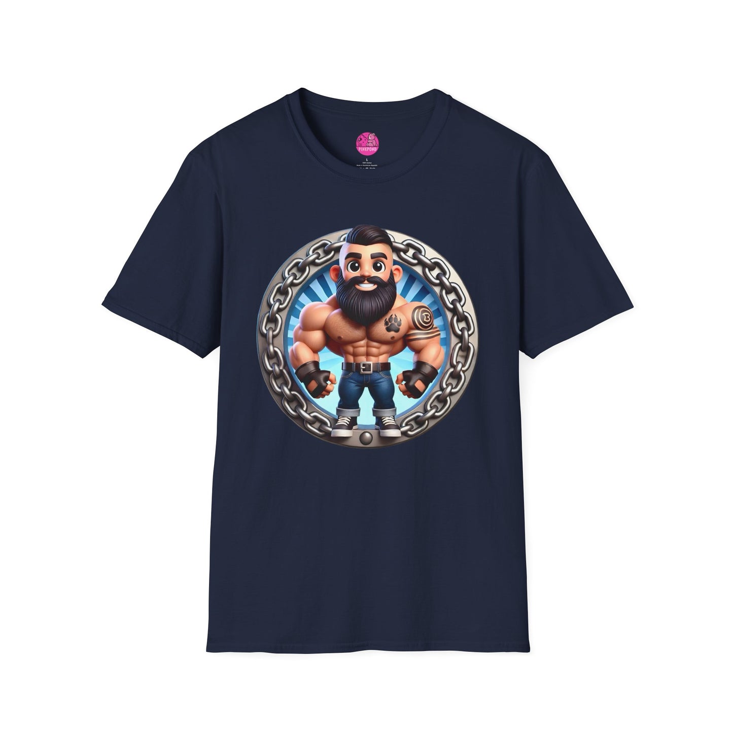 Muscle Man Gym tee