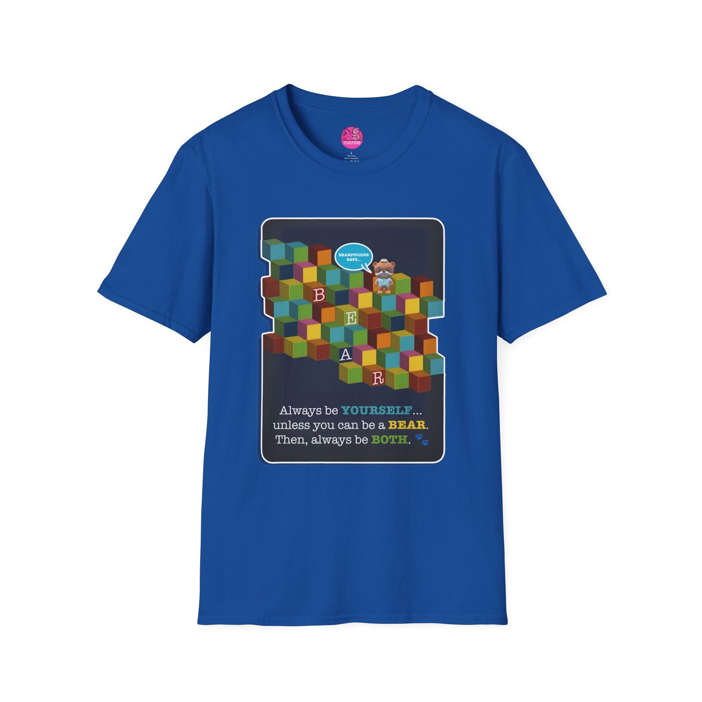 Bearfucious Geometric T-Shirt