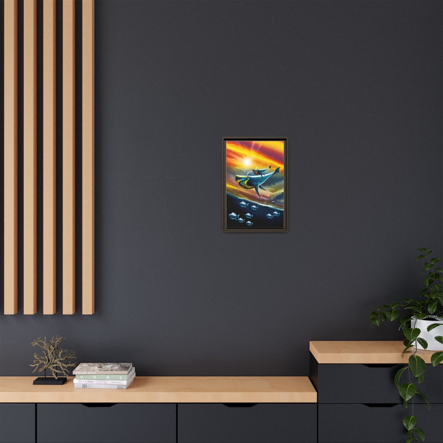 Celestial Whale by Andrew McCarter - Art Print