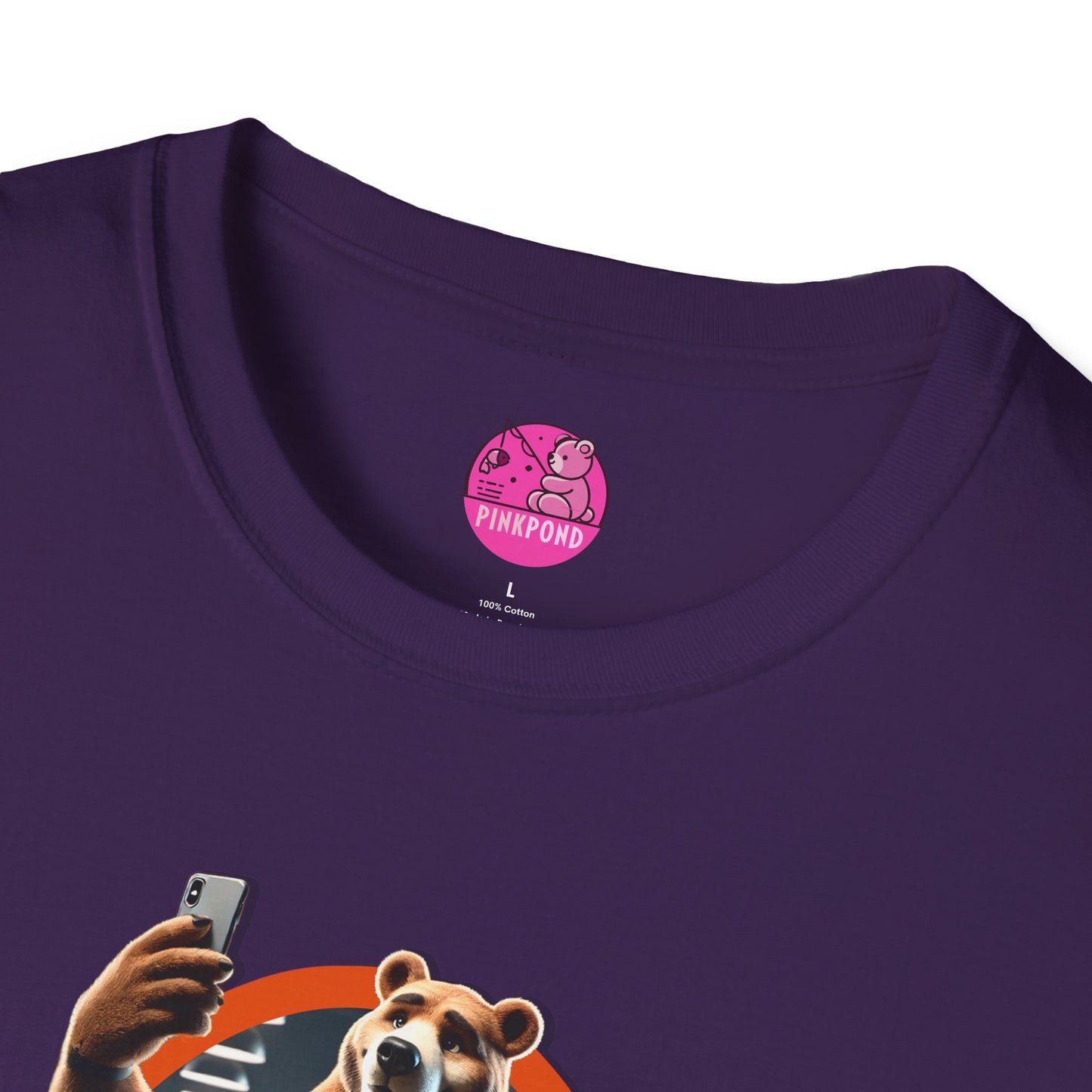 Lycra Gym Bear T-Shirt