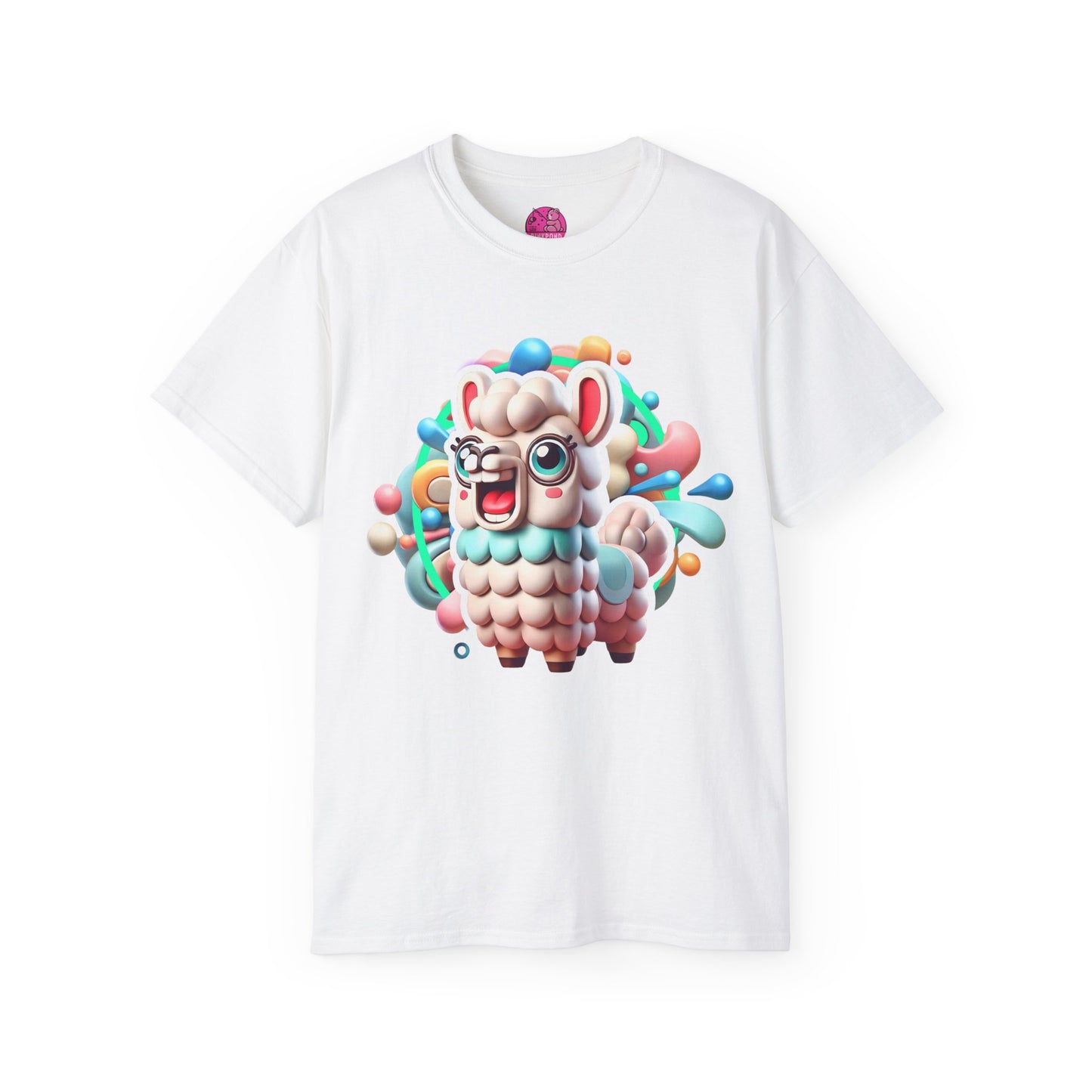 Lilly the Llama Unisex T-Shirt