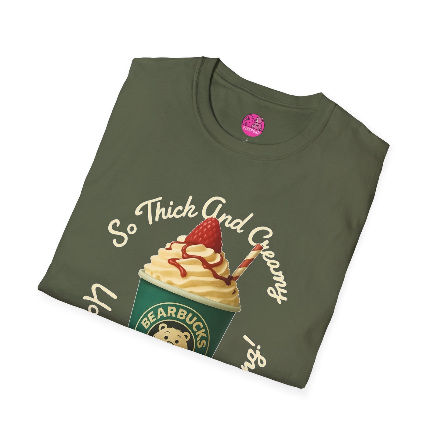 Bearbucks Coffee T-Shirt - So Thick and Creamy Vintage Design