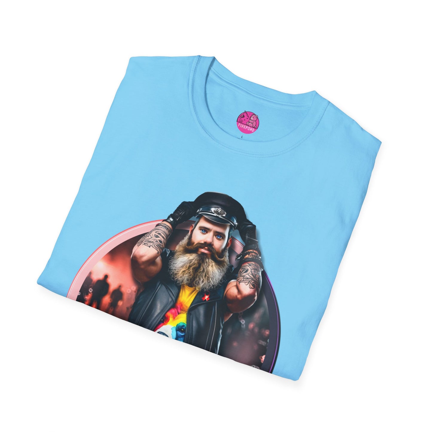 Leather Bear Power T-Shirt