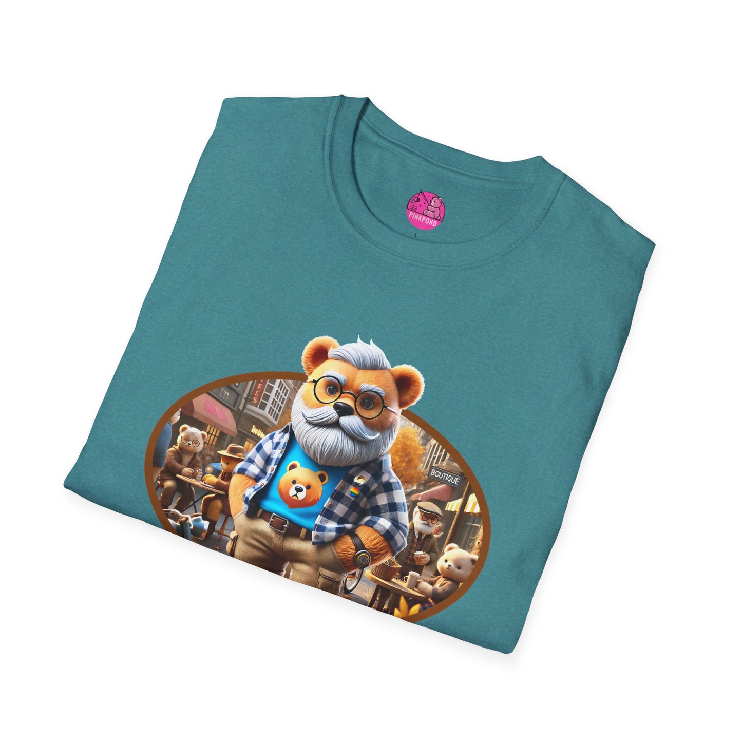 Daddy Bear T-Shirt - Cozy, Stylish, and Full of Love