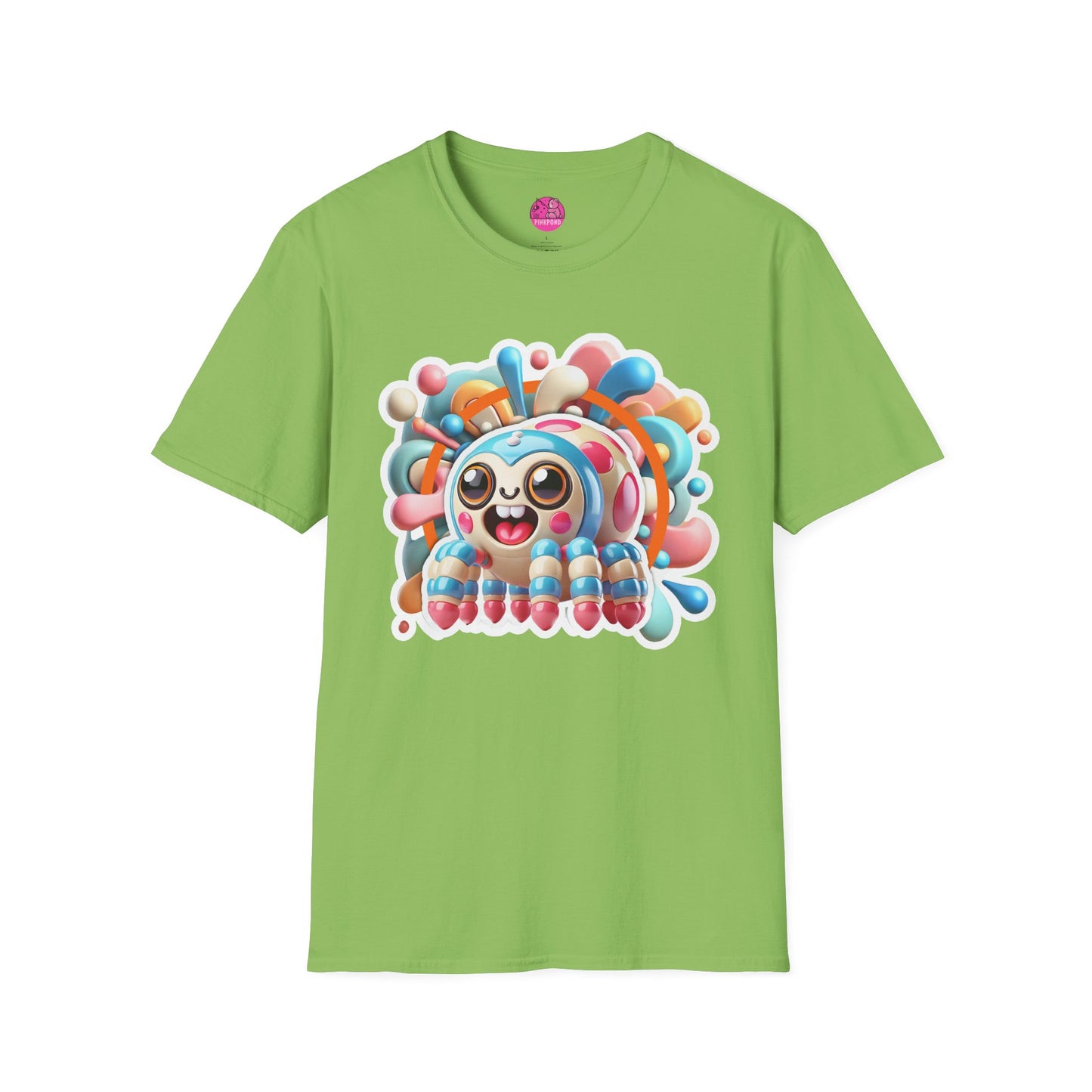 Webster the Spider T-Shirt - Fun and Playful Unisex Tee