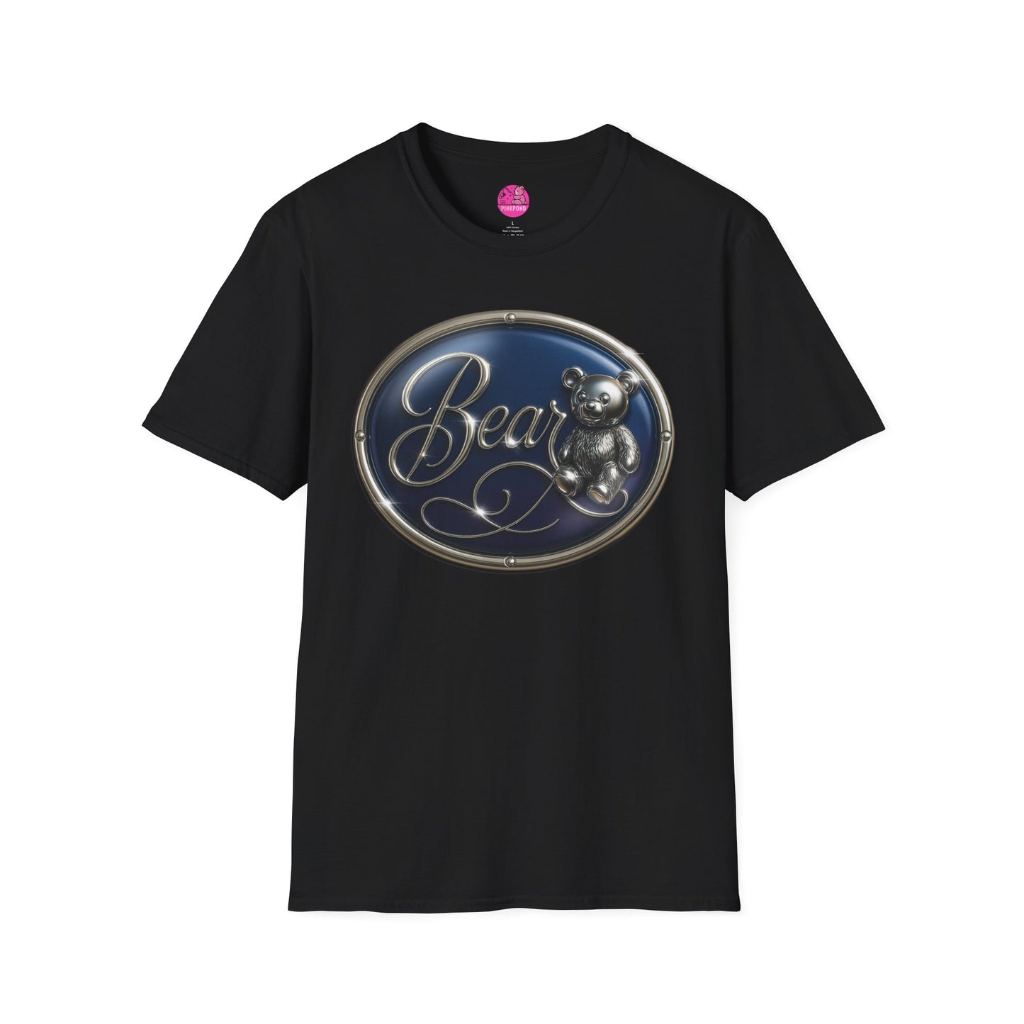 Chrome Bear Emblem T-Shirt
