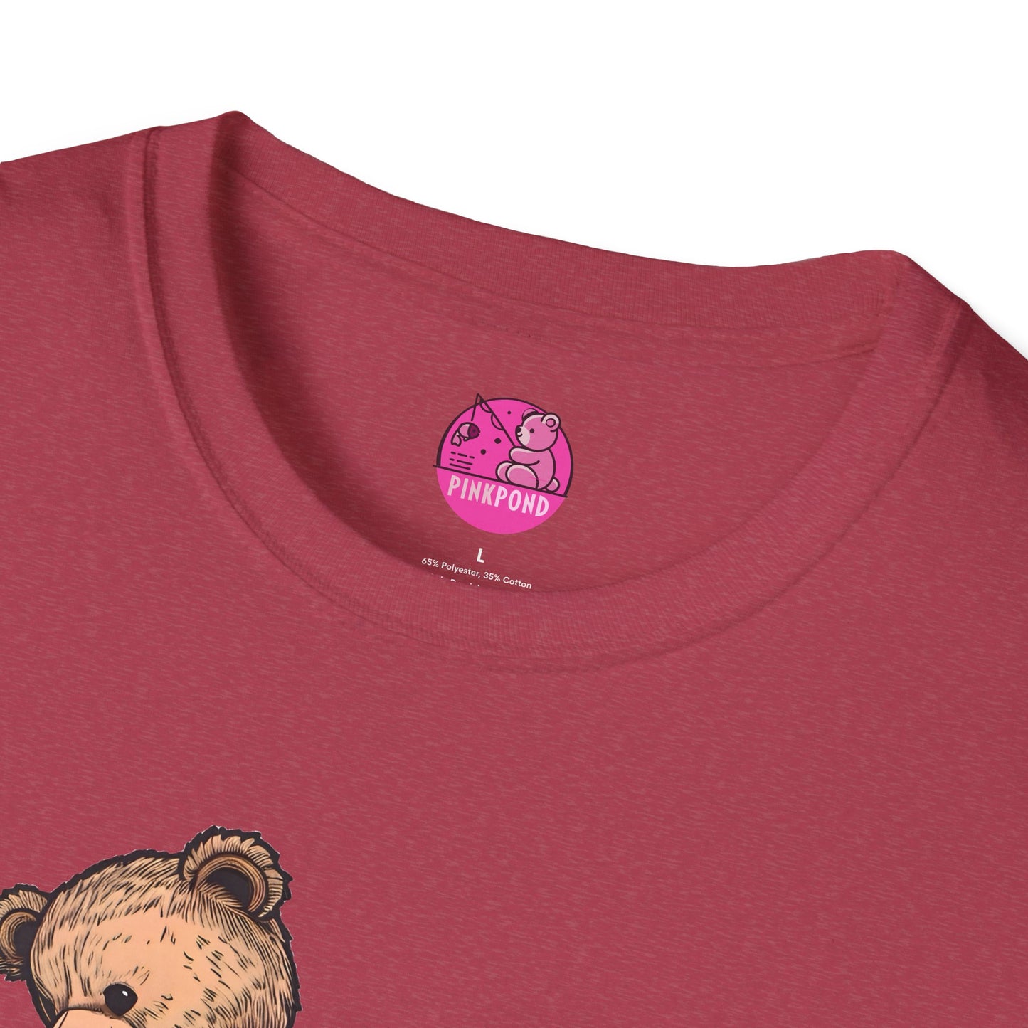 Rocket Bear Style 2 Unisex T-Shirt Design for Bear Fans