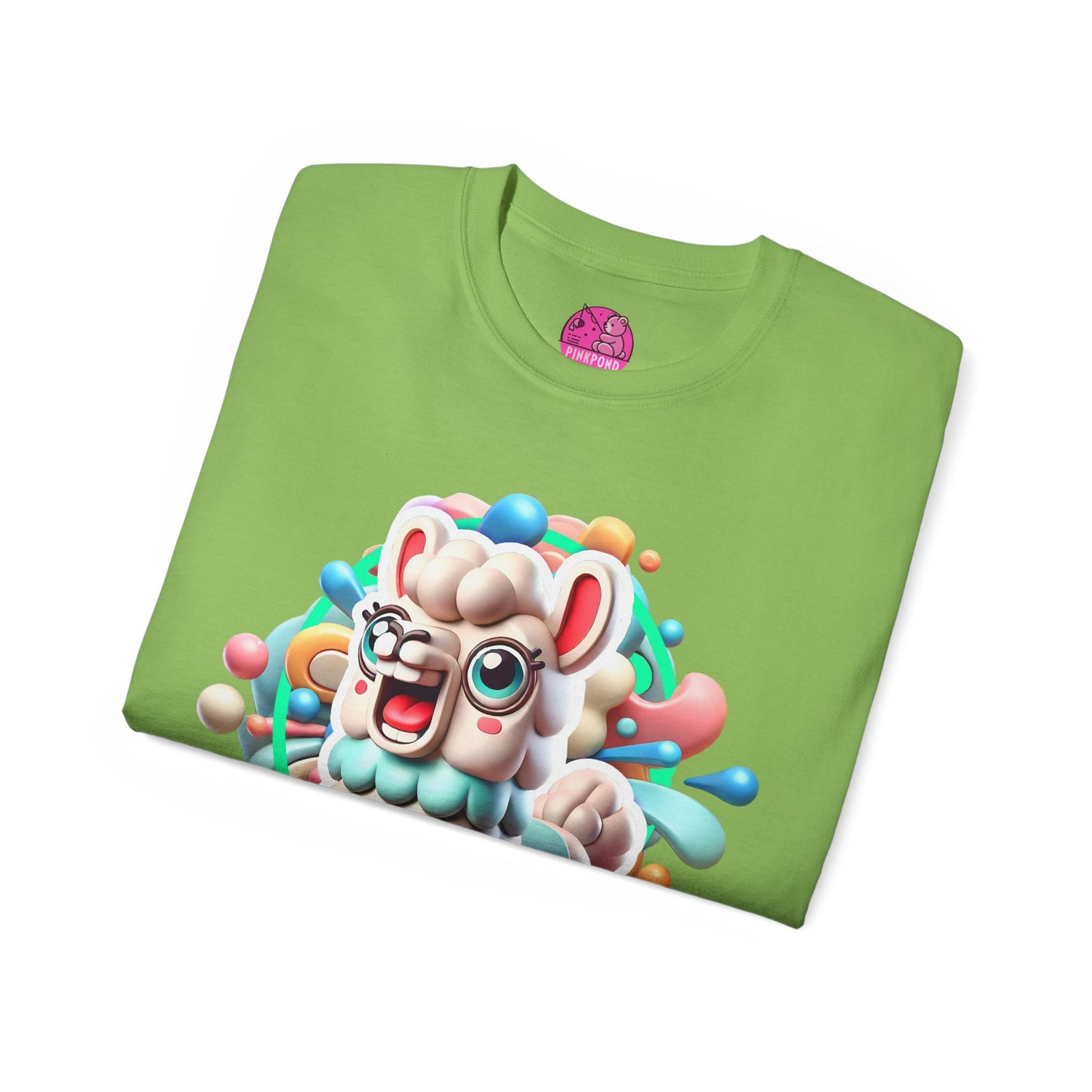 Lilly the Llama Unisex T-Shirt