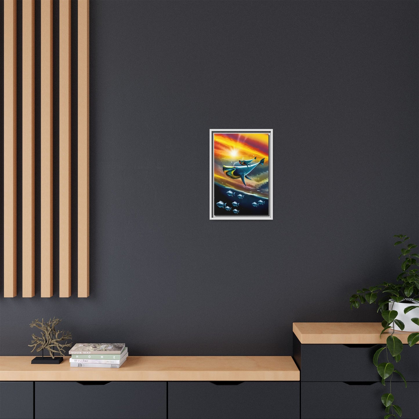 Celestial Whale by Andrew McCarter - Art Print