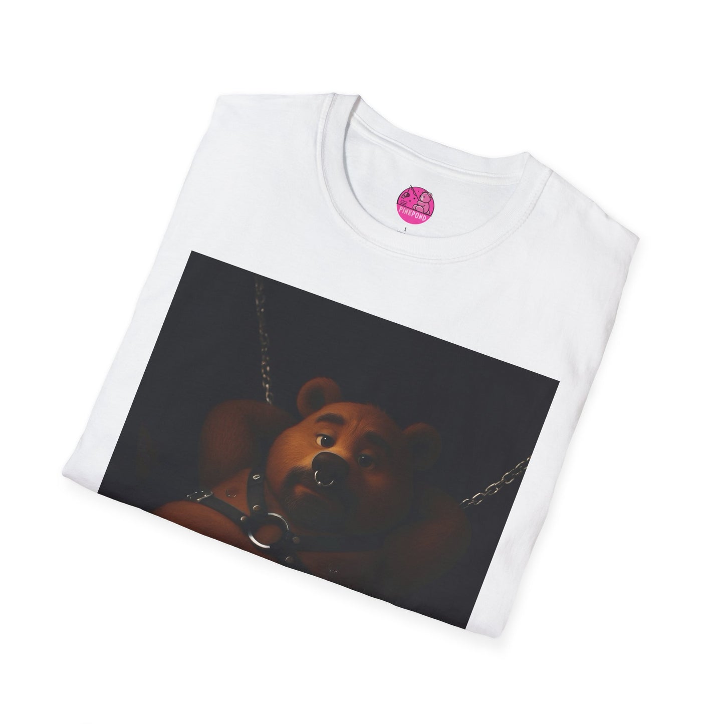 Attitude Bear T-Shirt - PinkPond Exclusive