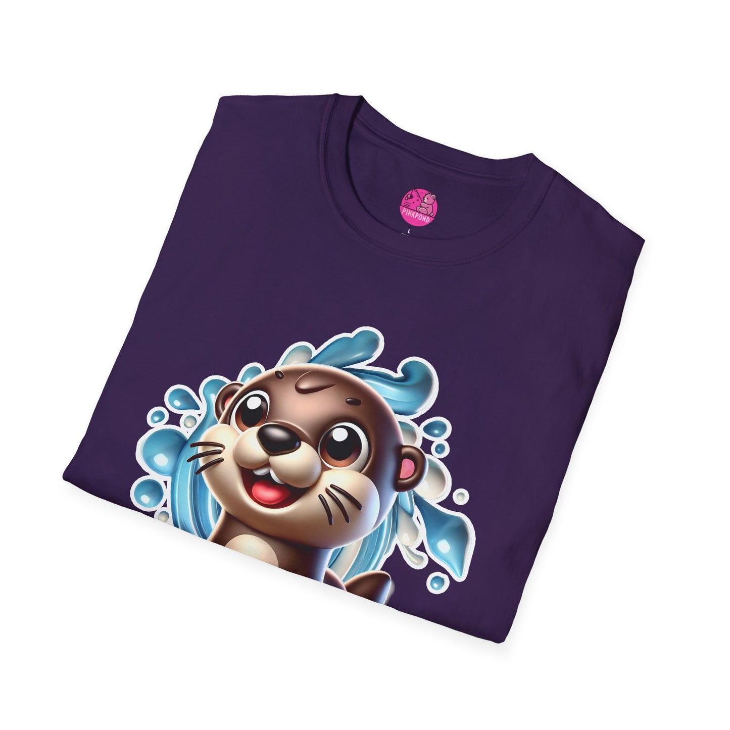 Oscar the Otter Splashing Fun T-Shirt
