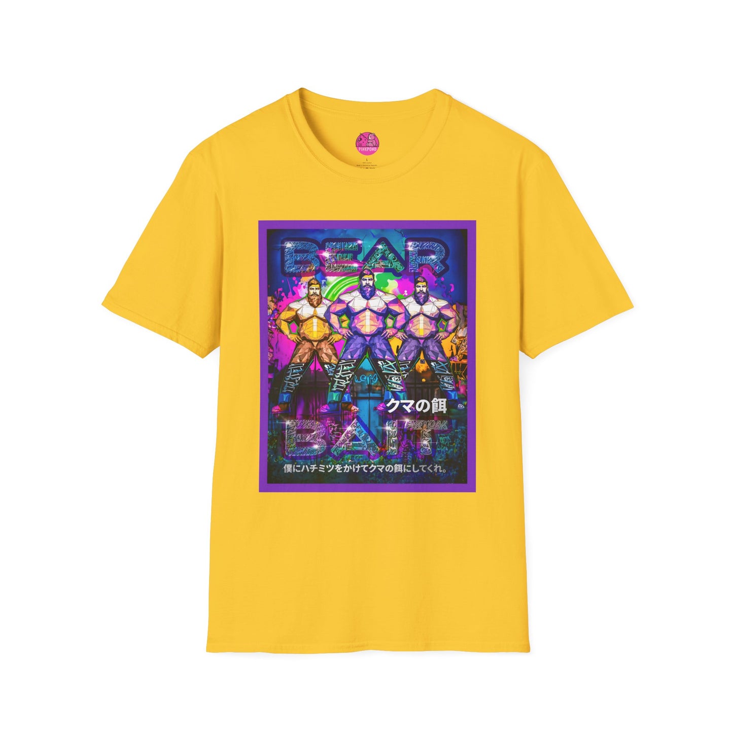 BEAR BAIT – Neon Edition Graphic T-Shirt