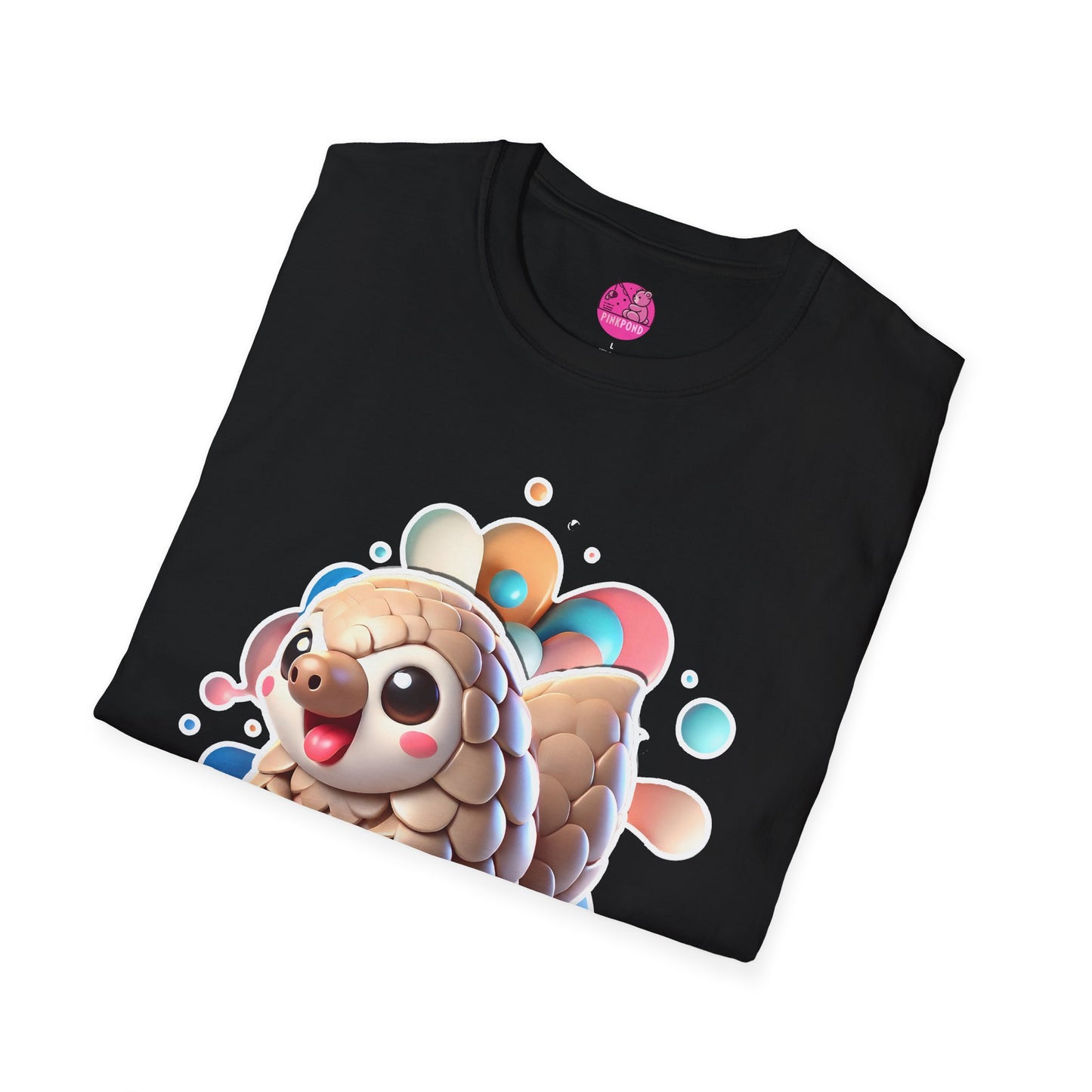 Pangolin Unisex T-Shirt - Peter the Pangolin Design
