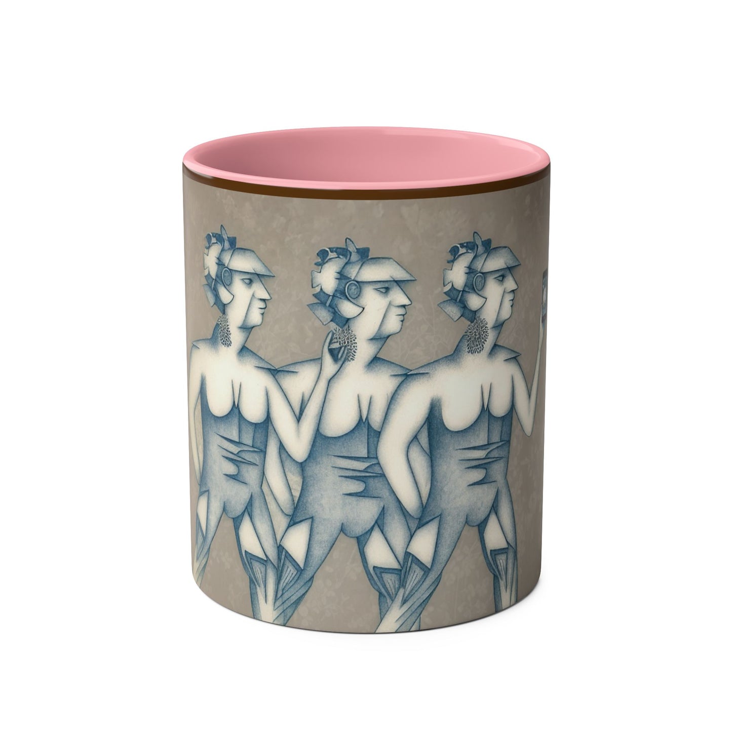 Modern Mythology Mug - the March of Time