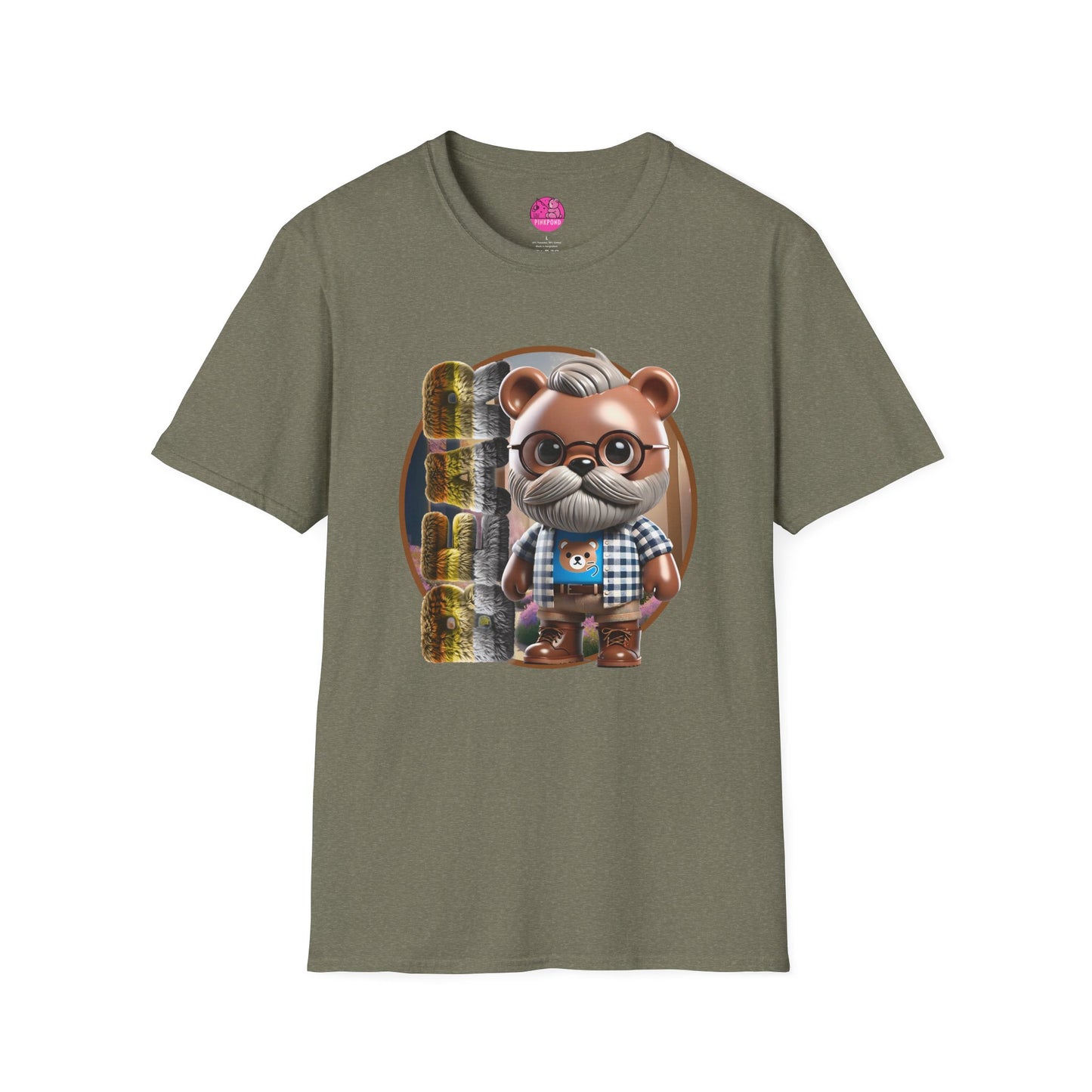 Graphic Tee - Papa Bear