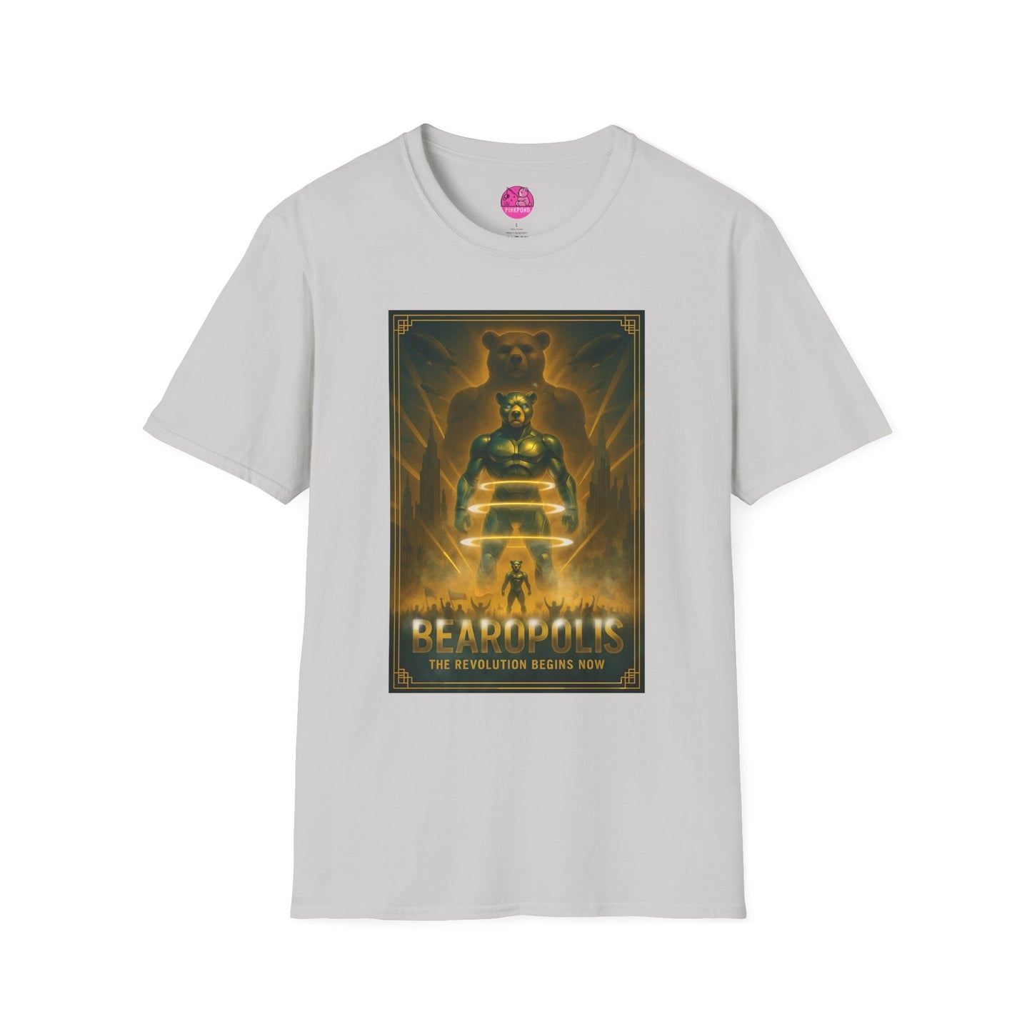 Bearopolis Revolution - Robo Bear T-Shirt
