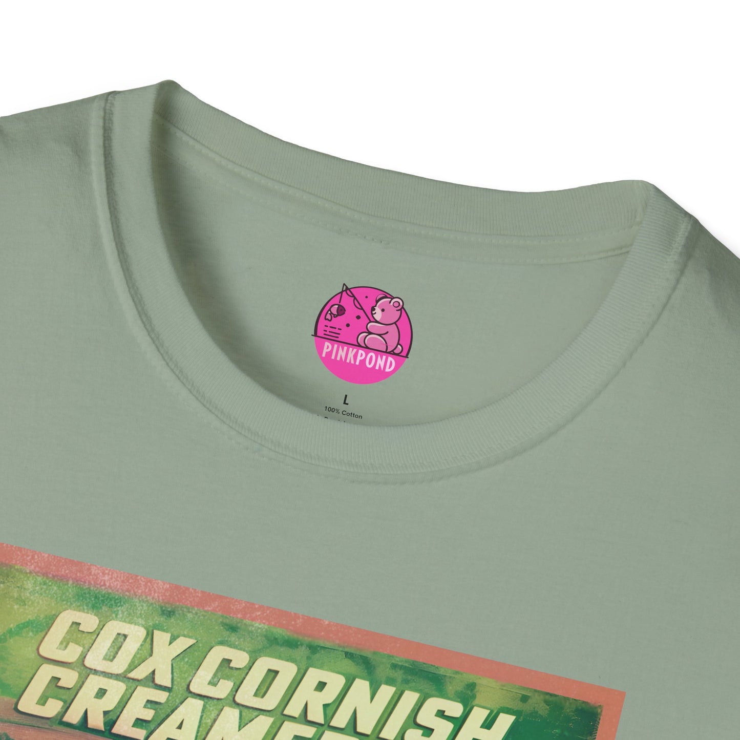 Saucy Vintage Cox Creameries - Satisfy Your Cravings T-Shirt