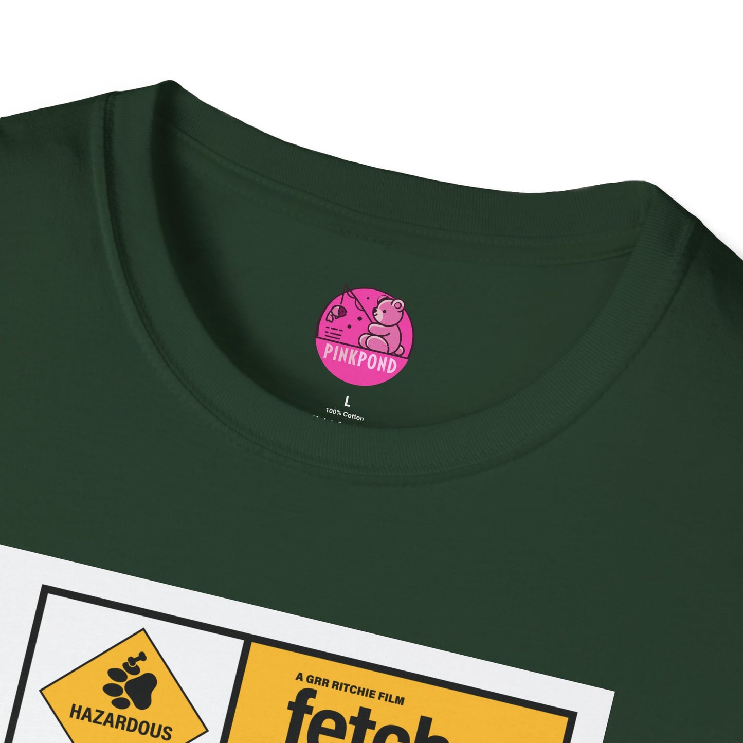 Movie Parody T-Shirt: Fetch A Bone-Heist Classic