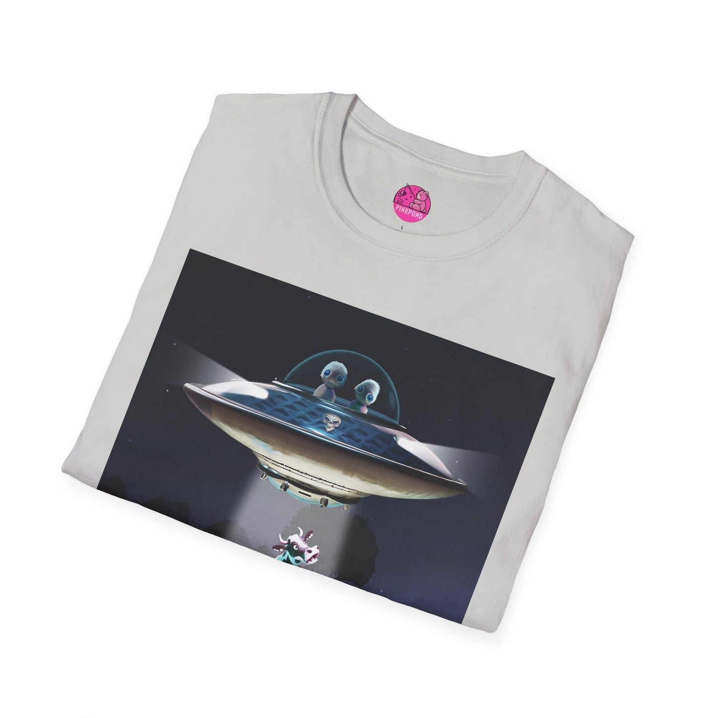 Funny Sci-Fi Unisex T-Shirt - Axlar Was in the Mood for Probing