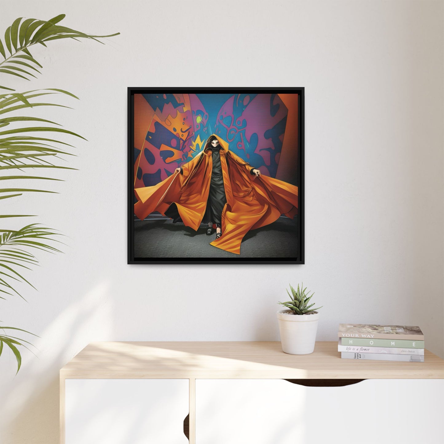 ‘The Ascendent’ Canvas Print by Andrew McCarter