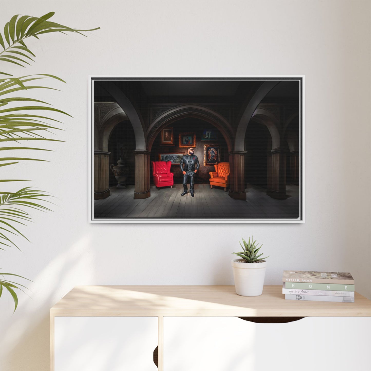 Canvas Art - Choice of Thrones by Andrew McCarter