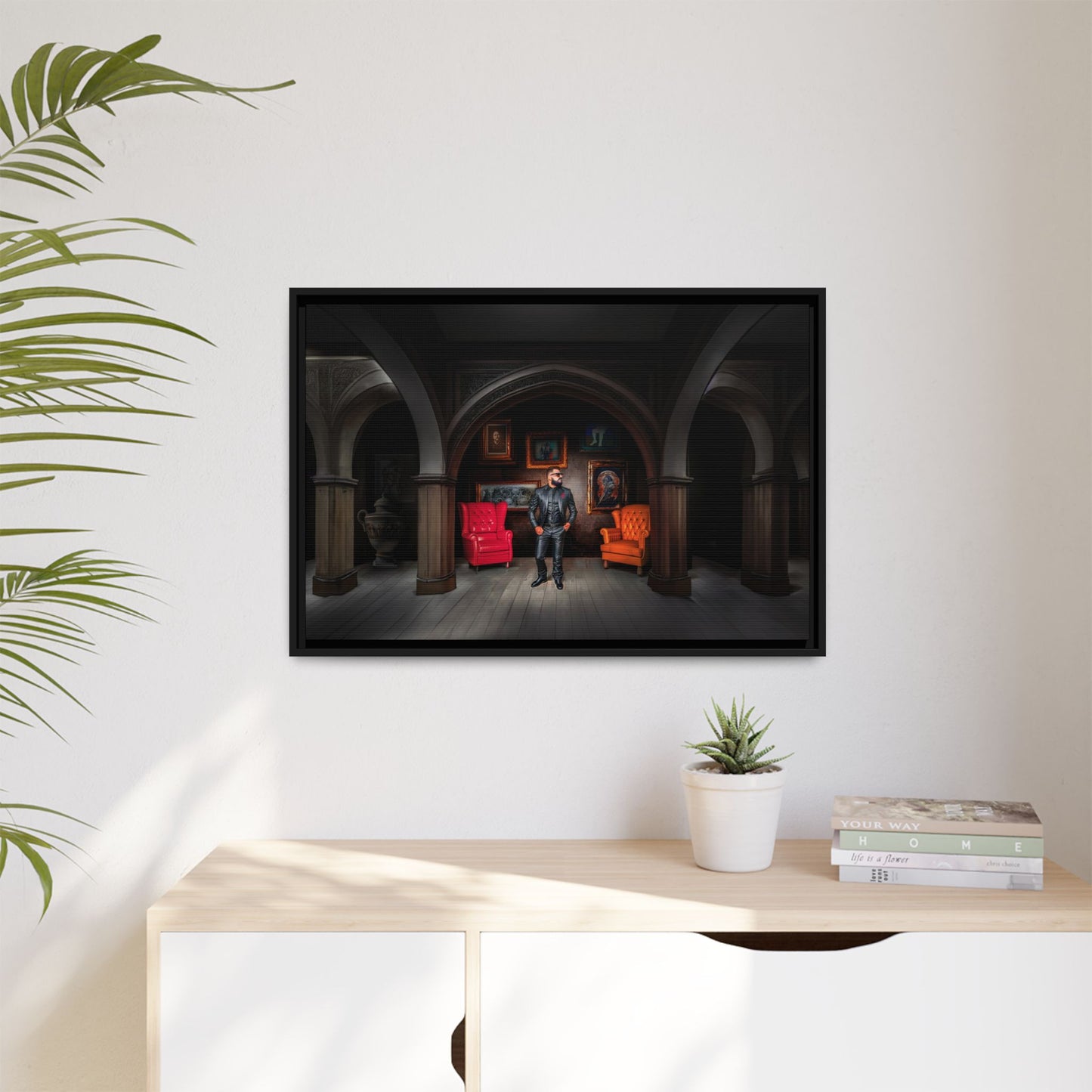 Canvas Art - Choice of Thrones by Andrew McCarter