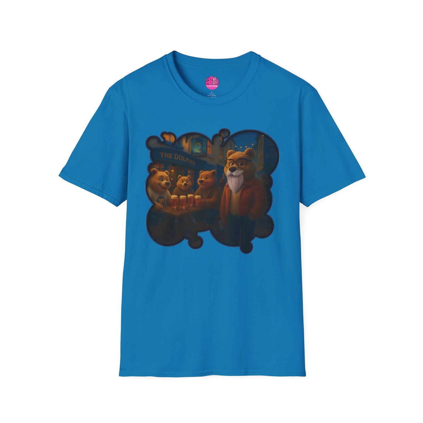 Bear Night Out T-Shirt