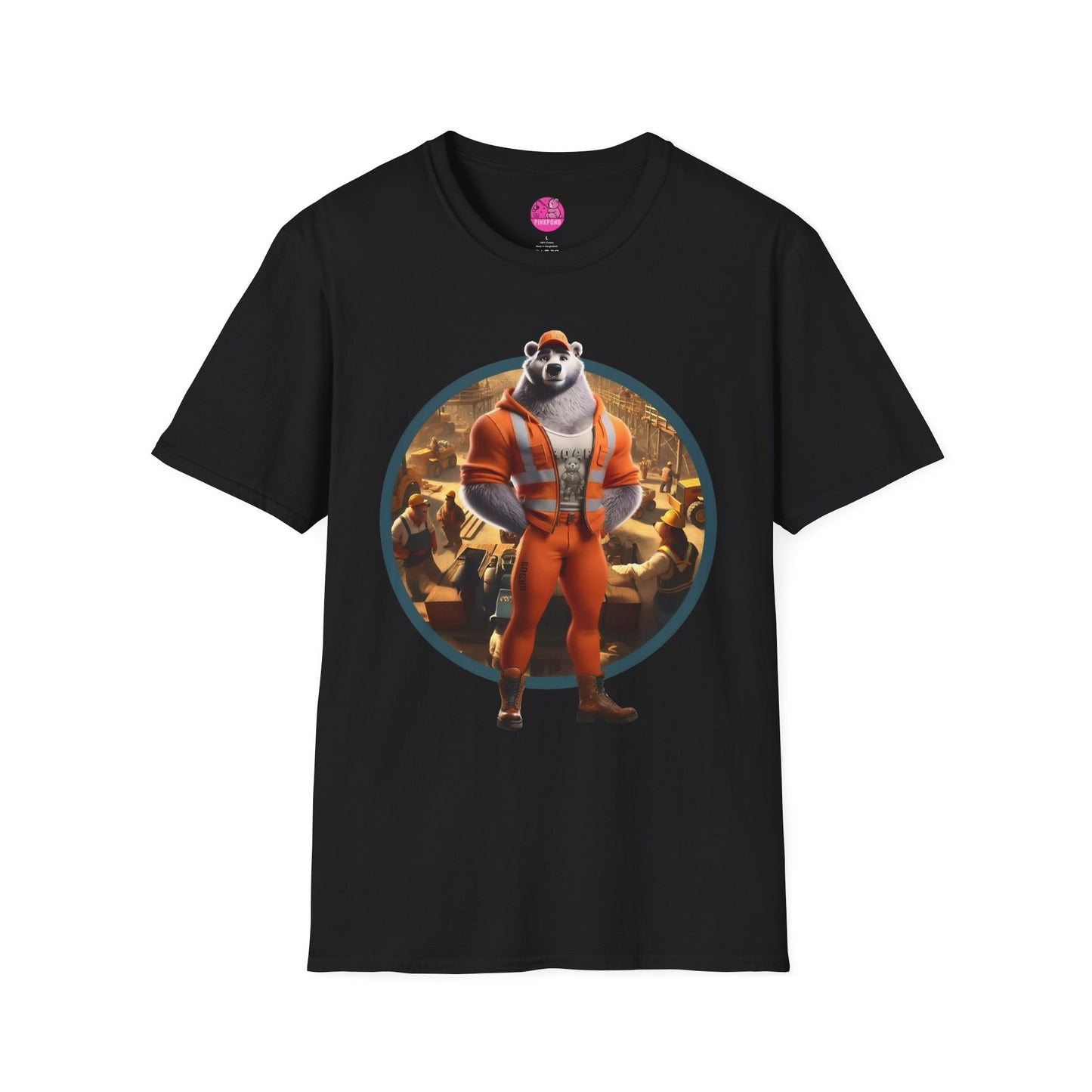 Polar Bear Construction Tee - Ursus Works Unisex T-Shirt