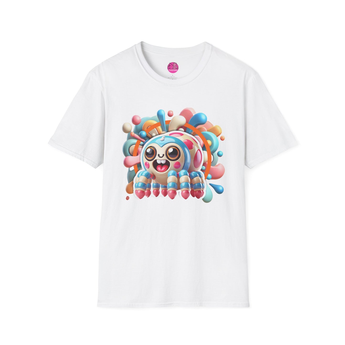 Webster the Spider T-Shirt - Fun and Playful Unisex Tee