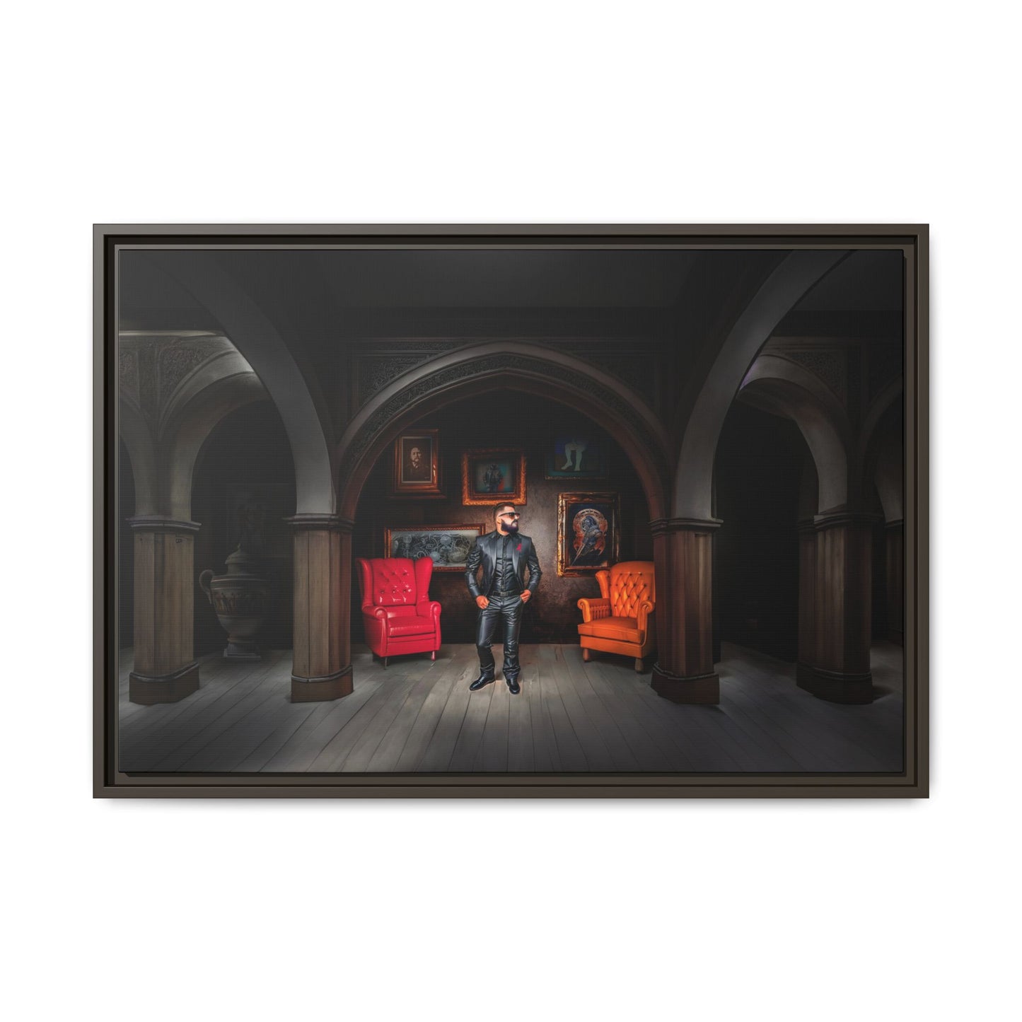 Canvas Art - Choice of Thrones by Andrew McCarter