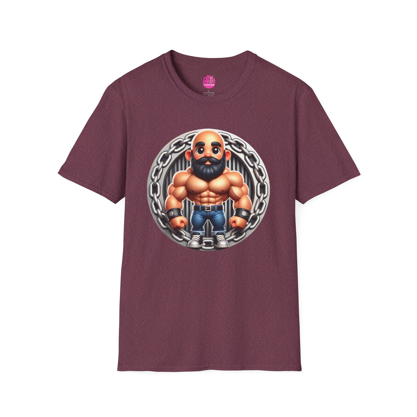 Muscle Bear Chibi T-Shirt