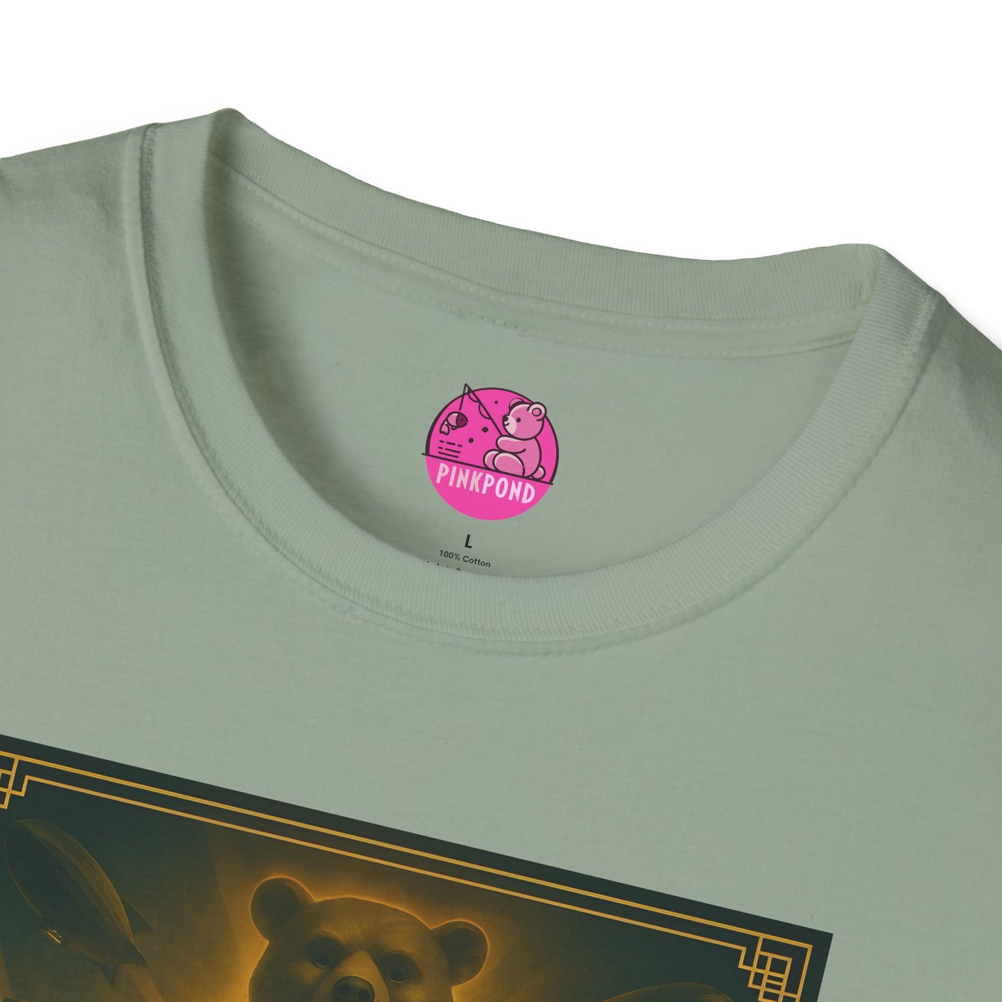 Bearopolis Revolution - Robo Bear T-Shirt