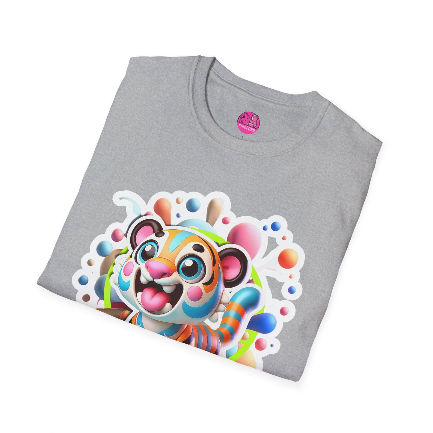 Terry the Tiger Cartoon Tee