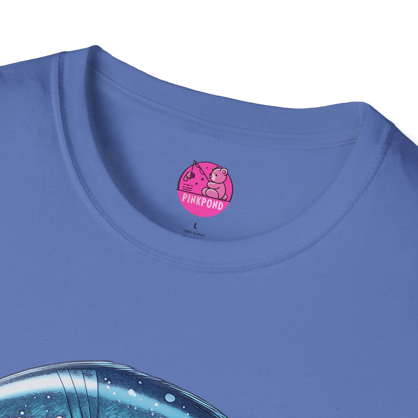 Resting Fish Face T-Shirt - Ocean-Inspired Unisex Tee for Marine Enthusiasts and Pun-Lovers