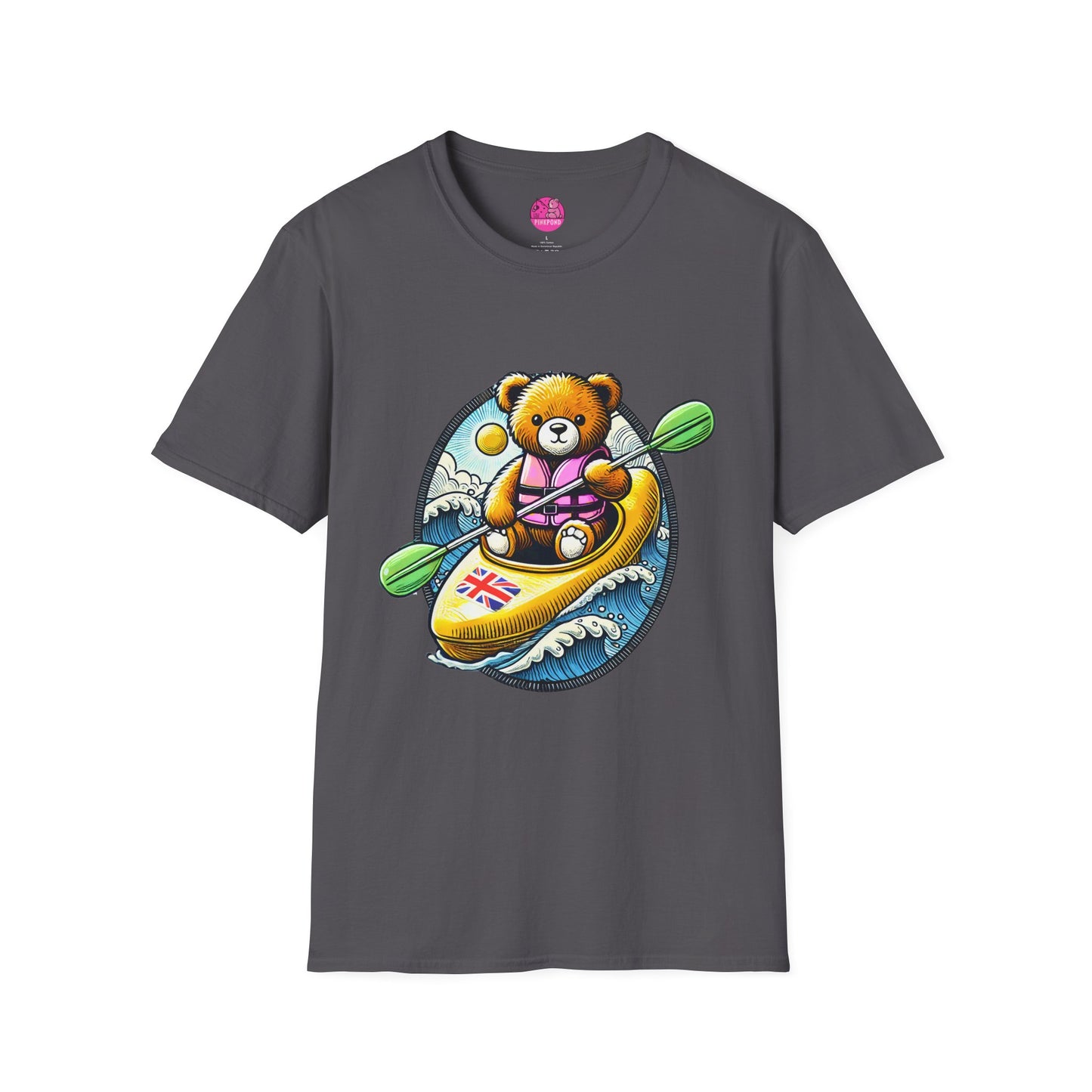 Adventure Bear Kayaking Explorer T-Shirt