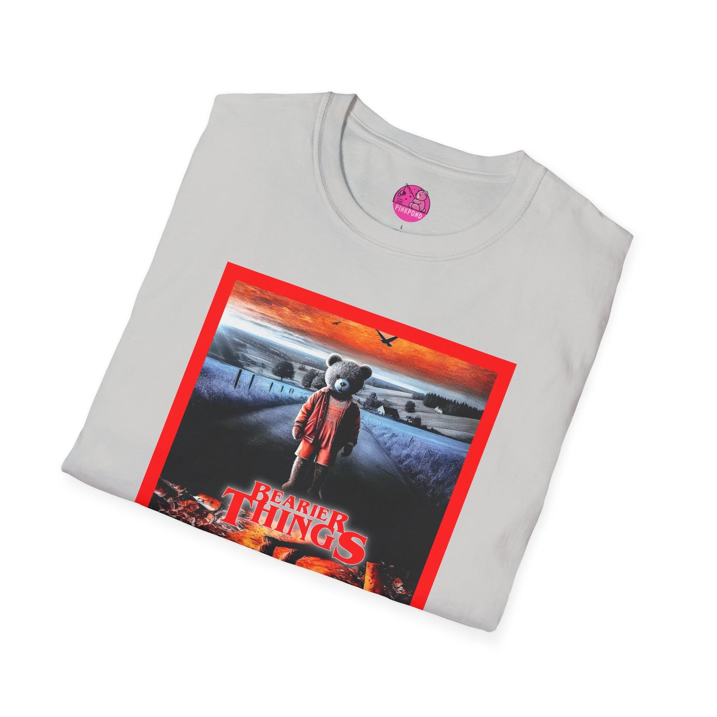 Bearier Things – Split-World Horror T-Shirt