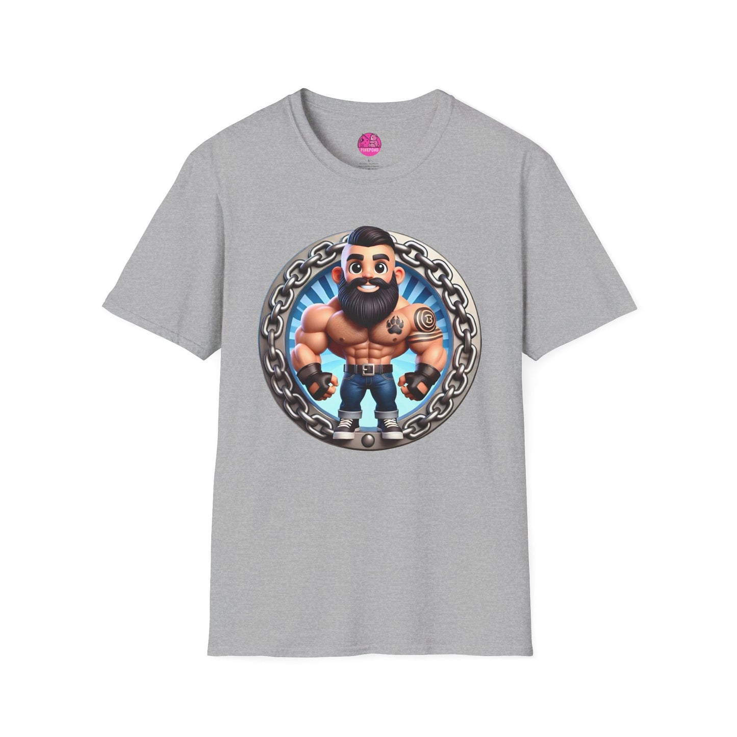 Muscle Man Gym tee