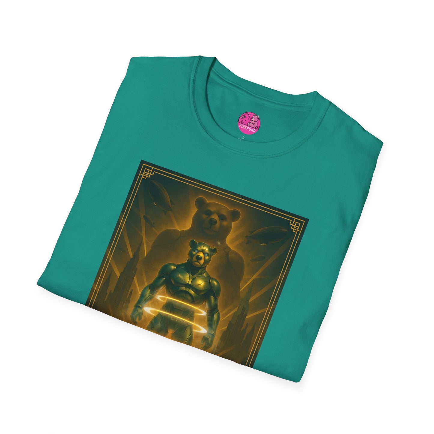 Bearopolis Revolution - Robo Bear T-Shirt