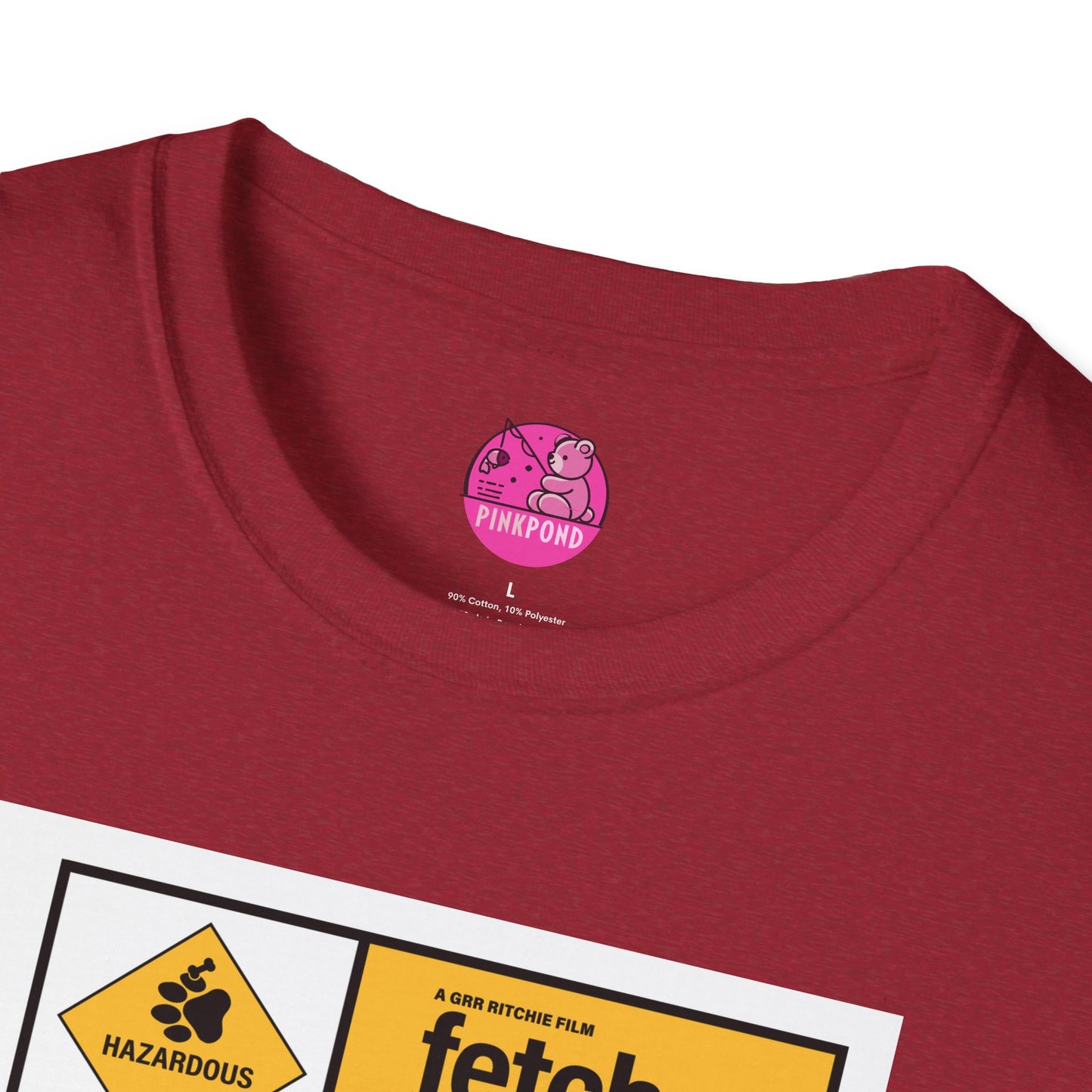 Movie Parody T-Shirt: Fetch A Bone-Heist Classic
