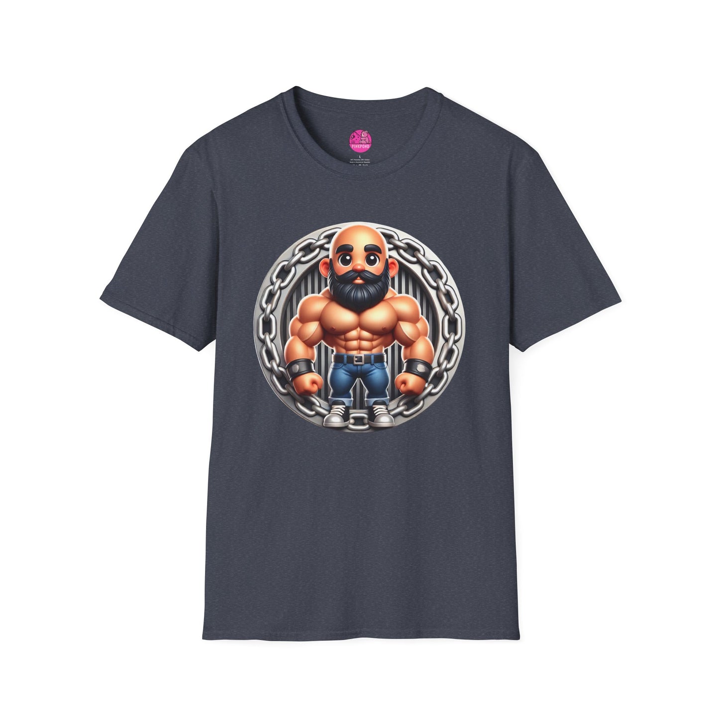 Muscle Bear Chibi T-Shirt
