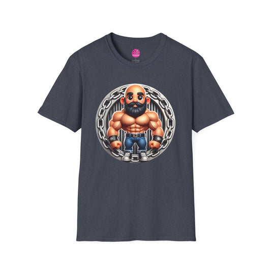 Muscle Bear Chibi T-Shirt