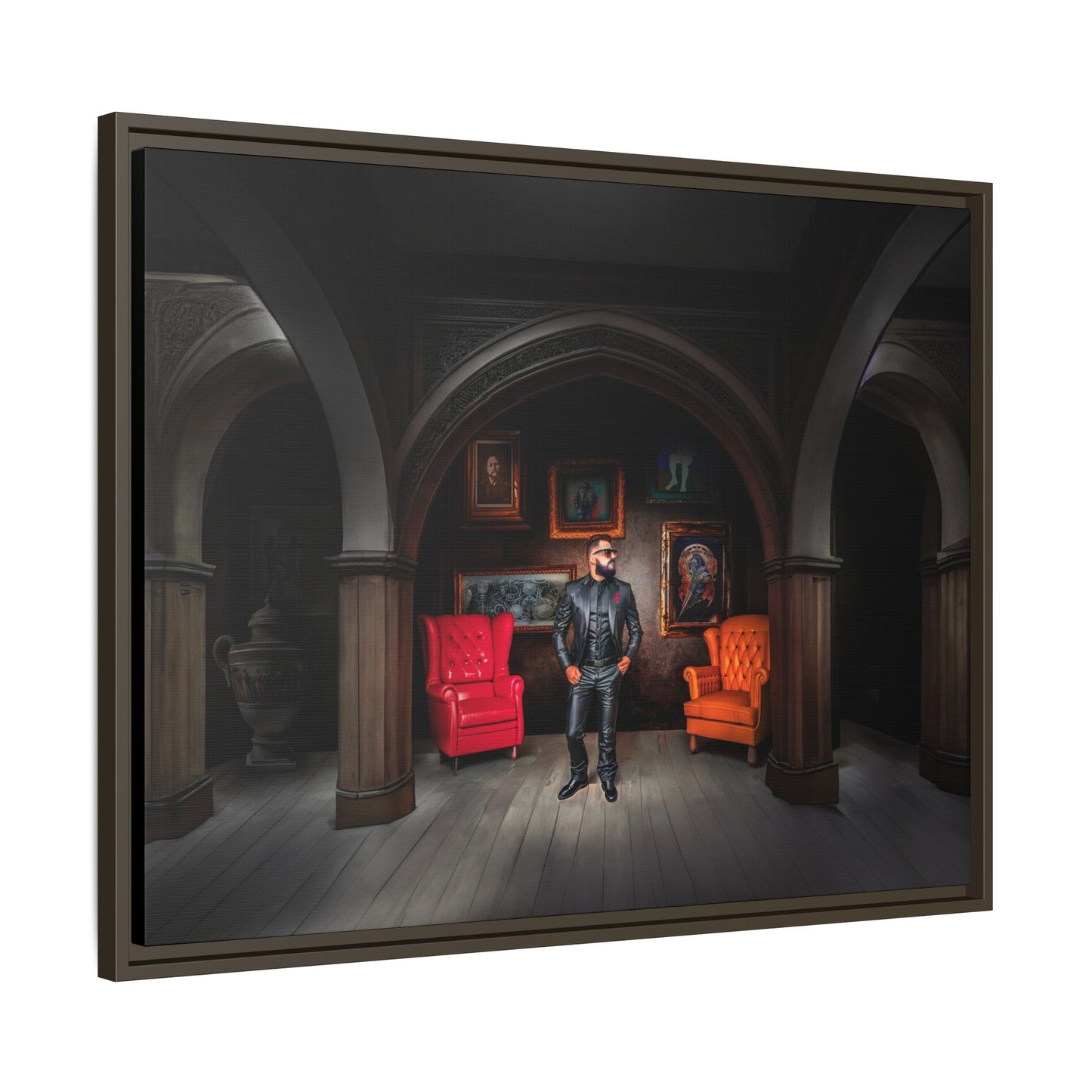 Canvas Art - Choice of Thrones by Andrew McCarter