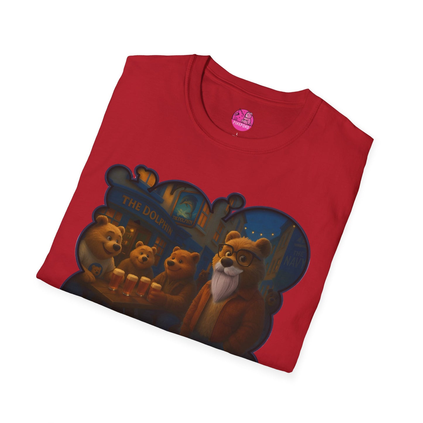 Bear Night Out T-Shirt