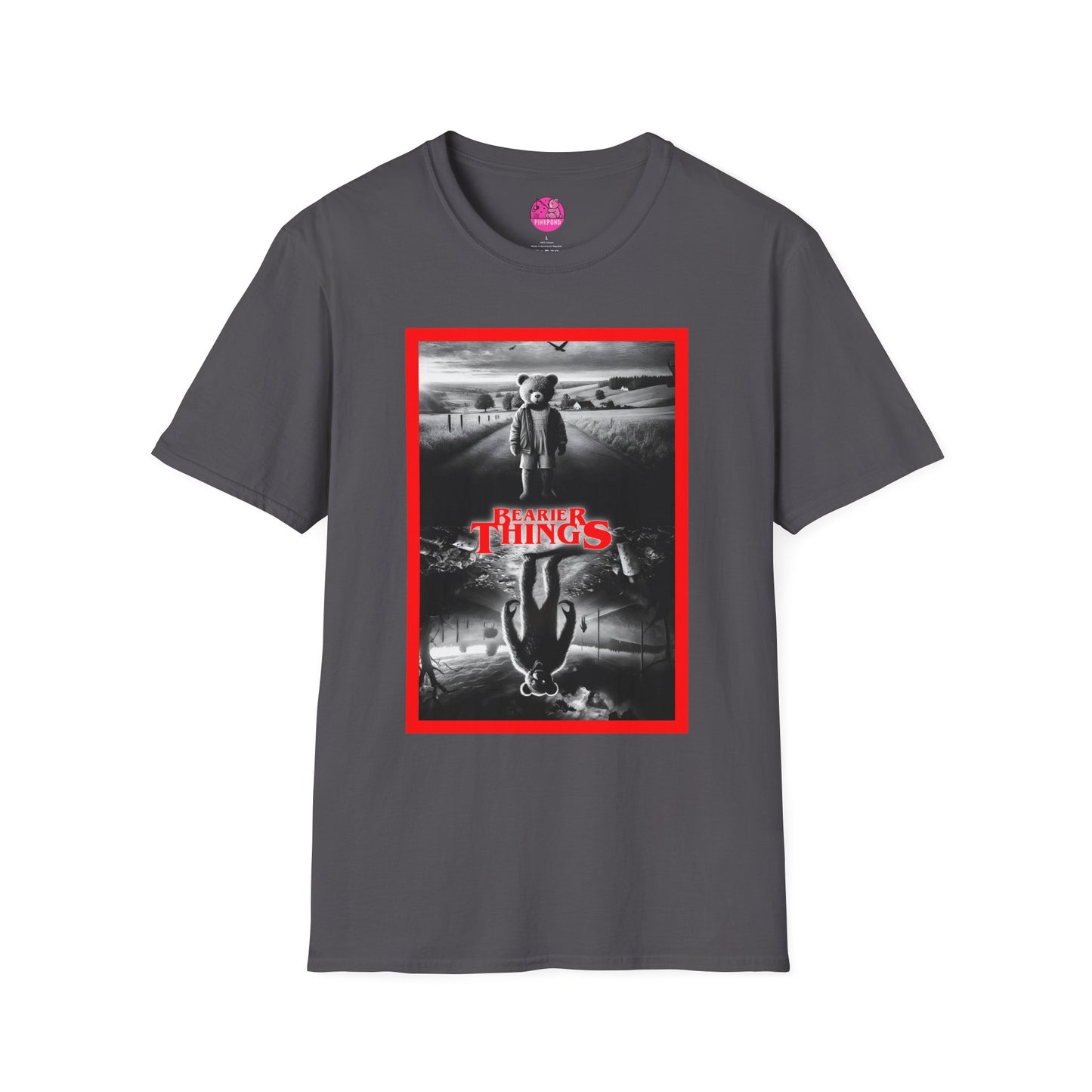 Bearier Things – Monochrome Horror T-Shirt