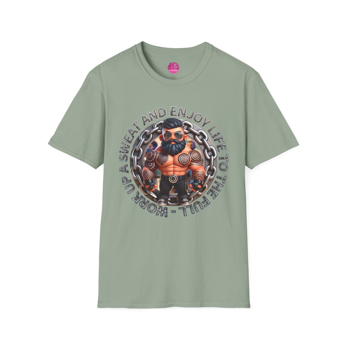 Suns Out, Guns Out – Muscle Bear Gym T-Shirt