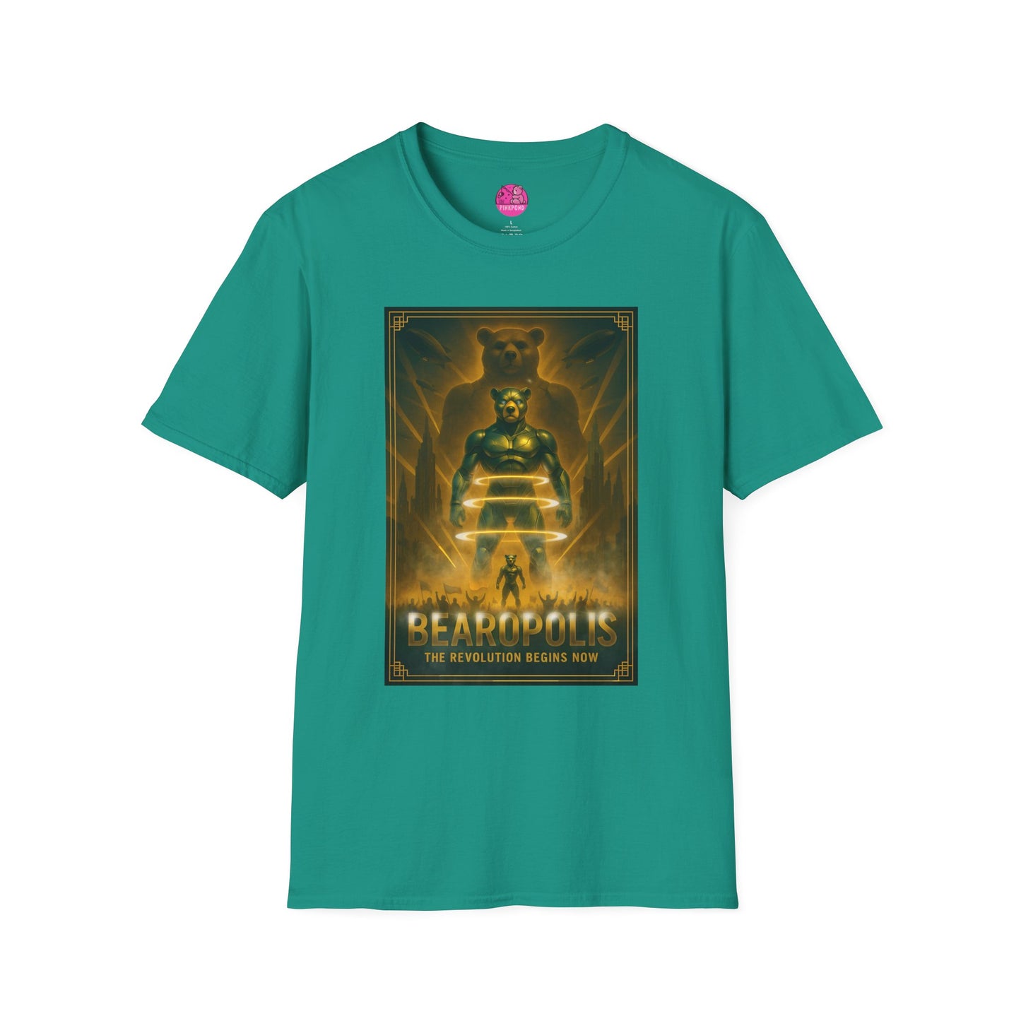 Bearopolis Revolution - Robo Bear T-Shirt