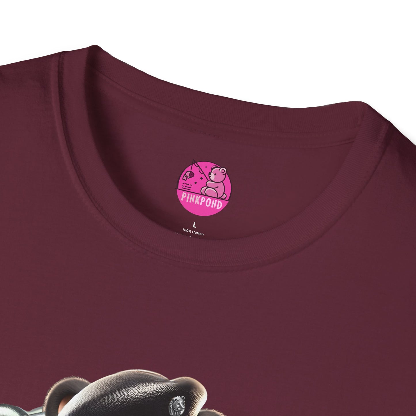 Colin the Combat Bear T-Shirt – Bold, Tactical, and Unstoppable