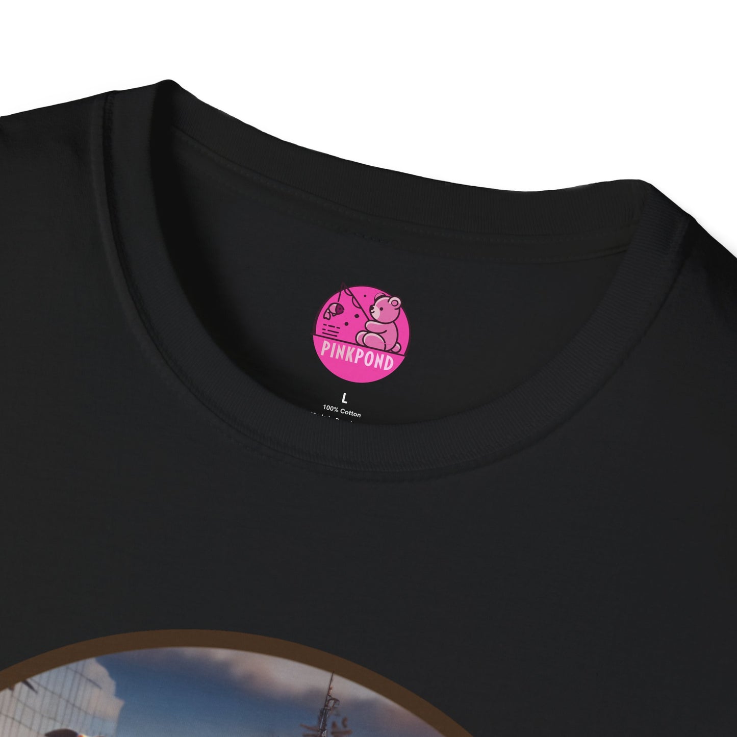 Dockside Daddies T-Shirt - Rugged Bear Seafaring Vibes Tee