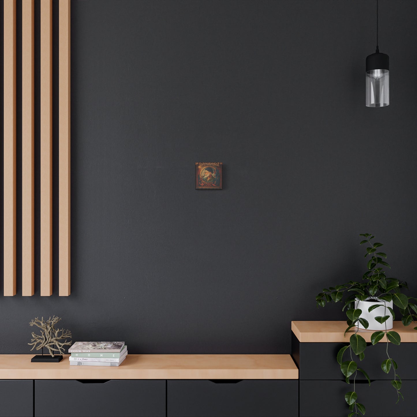 Canvas Wall Art - The Old Sailor’s Portrait